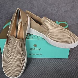 Glolily Ava-Breeze, Perf, Taupe ABS Slip-On Shoes Woman’s‎ SZ 8.5 - NEW/WD